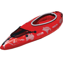 Advanced Elements Outer Kayak Cover for Packlite Kayak, Red