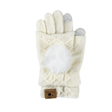 Bearpaw Cable Knit 2-in-1 Touc Picture