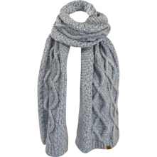 Bearpaw Twisted Cable Knit Sca Picture