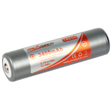 Orcatorch 18650 Rechargeable Battery - 3400mAh