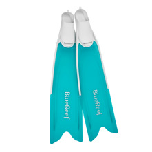 Blue Reef Freediving Fins Picture