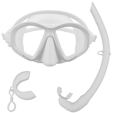 Blue Reef White Freediving Mas Picture