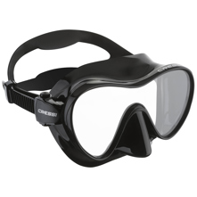 Cressi Frameless F1 Mask Picture