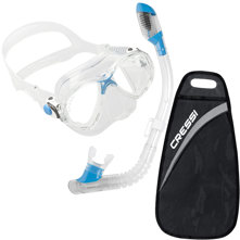 Cressi Marea JR Mask Dry Snork Picture