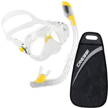 Cressi Marea JR Mask Dry Snork Picture