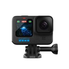 GoPro HERO12 Camera, Black Picture