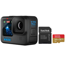 GoPro HERO12 Camera with 64GB  Picture