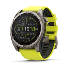 Garmin fenix 8 Solar Sapphire  Picture