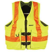 Kent Hi-Vis Mesh Deluxe Vest Picture