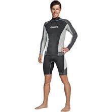 Mares Men's Rash Guard Trilast Picture