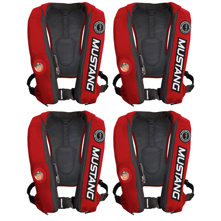 Mustang Elite Inflatable PFD B Picture