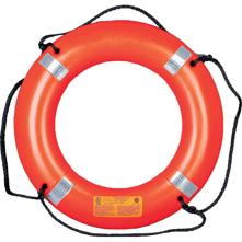 Mustang Ring Buoy with Reflect Picture