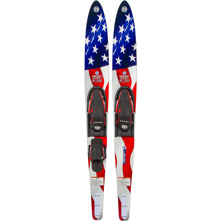 O'Brien Flag Combo Water Skis  Picture