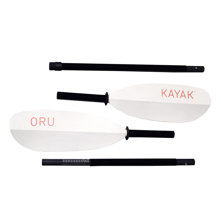 Oru Kayak Paddle, Black/White Picture