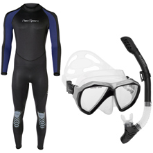 NeoSport 3/2mm Men's Full Wets Picture