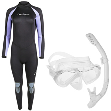 NeoSport 3/2mm Women's Full We Picture