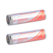 OrcaTorch 18650 USB Rechargeab Picture