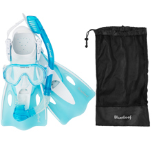 Blue Reef Kids Piper Mask with Picture