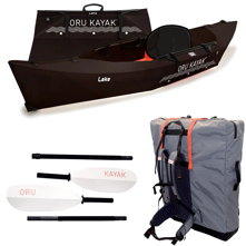 Oru Kayak Lake Premium Bundle Picture