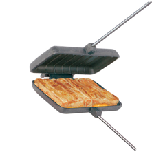 Rome Double Pie Iron - Cast Ir Picture