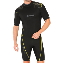 Rapido 2.5mm Men's Shorty Wets Picture