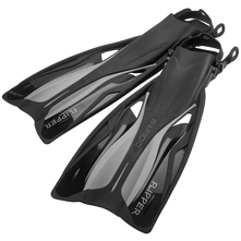 Rapido Flipper Open Heel Fins Picture