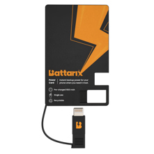 Battarix C30 SOS Charge Card w Picture
