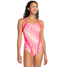 Speedo Printed Splice One Piec Picture