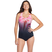 Speedo Texture Ombre Ultraback Picture