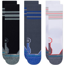 Stance Manor Socks, 3 Pack, Mu Picture