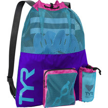 TYR Big Mesh Mummy Backpack, 4 Picture