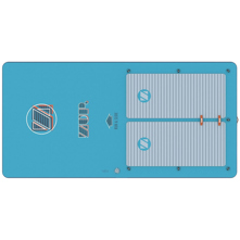 ZUP 12' x 6' Run & Slide Drops Picture