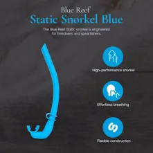 Blue Reef Static Snorkel Picture