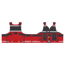 NRS PS Echo Rescuer PFD Picture