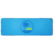 O'Brien Super Saddle Pool Float In Lime - Comfortable Ergonomic Seat For Lake & Pool Lounging