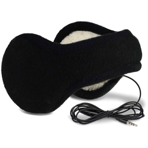 180s Tahoe Headphone Ear Warmer for Women, Black