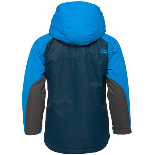 Arctix Fast Lane Insulated Winter Jacket for Boys Medium Nautical Blue