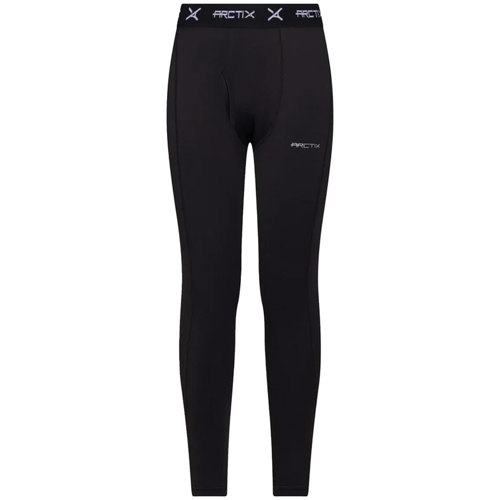 Arctix Power Base Layer Pants for Boys Black Medium