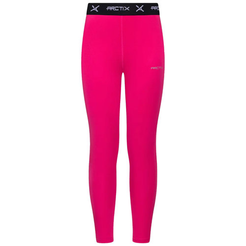 Arctix Power Base Layer Pants for Girls Fuchsia Small