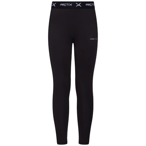 Arctix Power Base Layer Pants for Girls Black Large