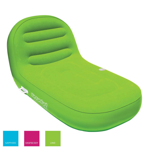 Airhead Sun Comfort Cool Suede Chaise Lounge