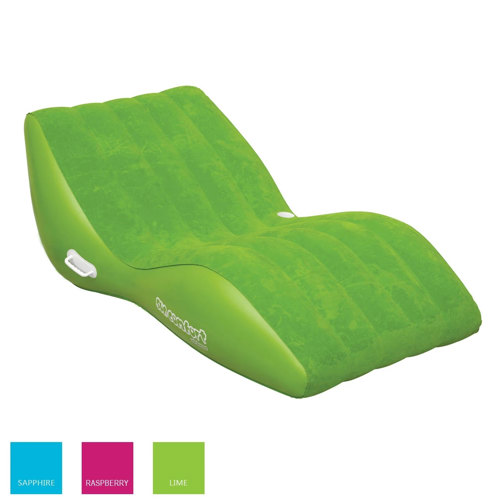 Airhead Sun Comfort Cool Suede Zero Gravity Lounge