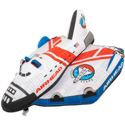 Airhead Space Shuttle-3 Rider Towable Tube