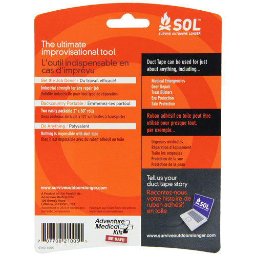 Adventure Medical Kits Duct Tape