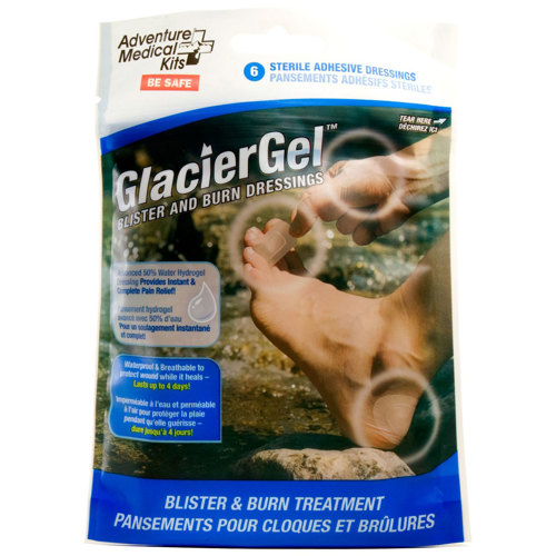 Adventure Medical GlacierGel Advanced Blister Dressings