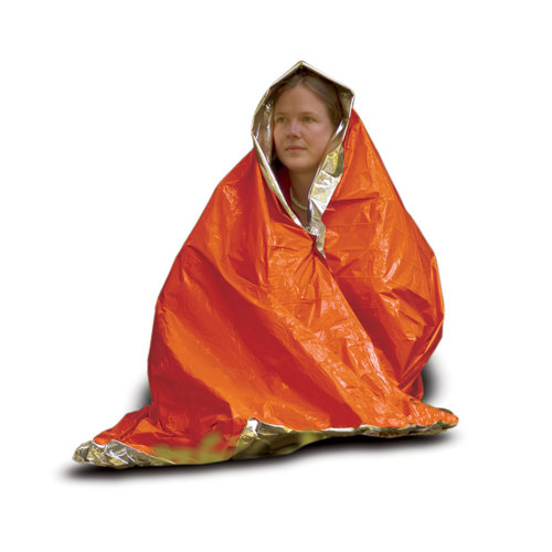 SOL Emergency Blanket for One Person 01401222 SunnySports