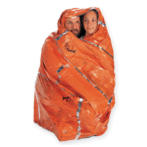 SOL Survival Blanket for Two Persons