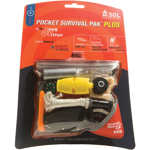 SOL Pocket Survival Pak Plus