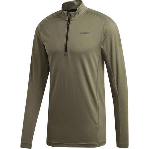 Adidas Tracerocker 1/2 Zip Lightweight Jacket for Men