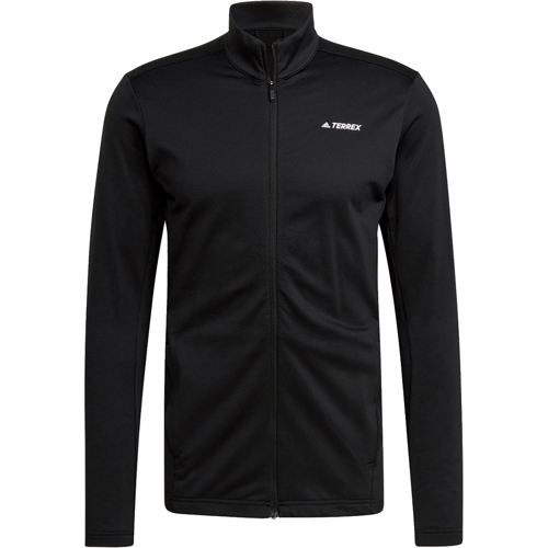 Adidas Terrex Multi Primegreen Full-Zip Fleece Jacket for Men
